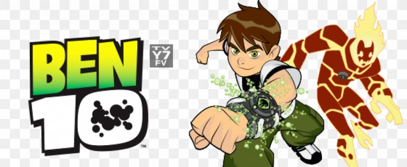 Ben 10 Alien Force: Vilgax Attacks Ben Tennyson Cartoon Network, PNG, 1024x421px, Watercolor, Cartoon, Flower, Frame, Heart Download Free