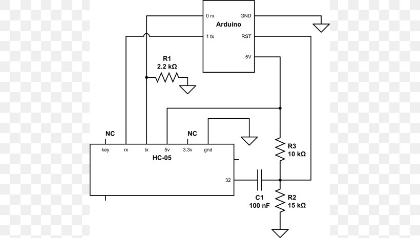 Bluetooth Wireless Computer Programming Arduino Breadboard, PNG, 620x465px, Bluetooth, Arduino, Area, Black And White, Breadboard Download Free