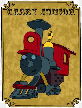 Casey Jr Circus Train Images, Casey Jr Circus Train Transparent PNG ...