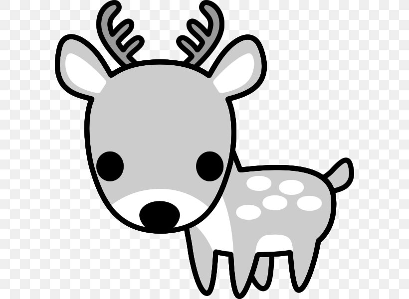 Clip Art Illustration Drawing Reindeer Painting, PNG, 600x600px, 2018, Drawing, Art, Artwork, Black And White Download Free