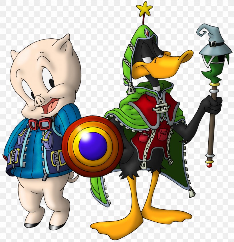 Daffy Duck Porky Pig Tweety Bugs Bunny Looney Tunes, PNG, 1280x1329px, Daffy Duck, Art, Bugs Bunny, Cartoon, Character Download Free