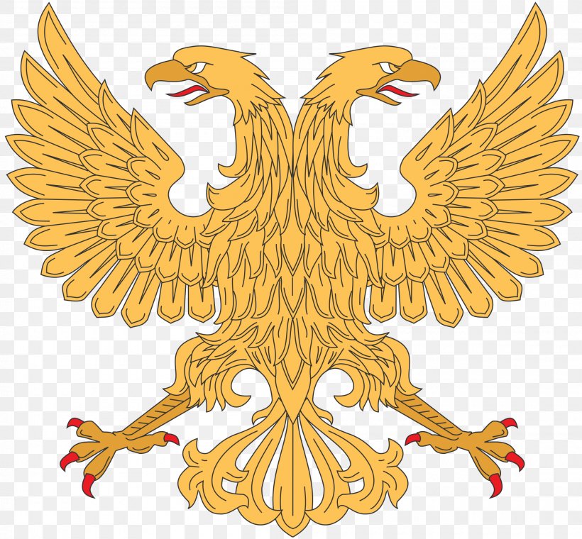 Double-headed Eagle Heraldry Byzantine Empire Coat Of Arms, PNG, 2000x1855px, Doubleheaded Eagle, Bald Eagle, Beak, Bird, Bird Of Prey Download Free