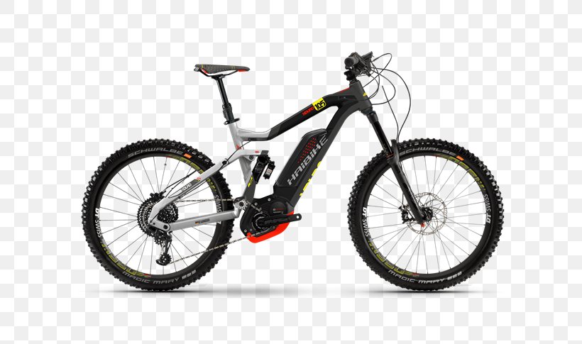 Electric Bicycle Haibike Mountain Bike Bicycle Shop, PNG, 725x485px, Bicycle, Automotive Exterior, Automotive Tire, Bicycle Accessory, Bicycle Drivetrain Part Download Free