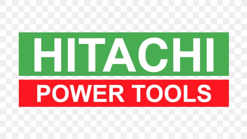 Hitachi Logo Power Tool, PNG, 833x469px, Hitachi, Architectural Engineering, Area, Banner, Brand Download Free
