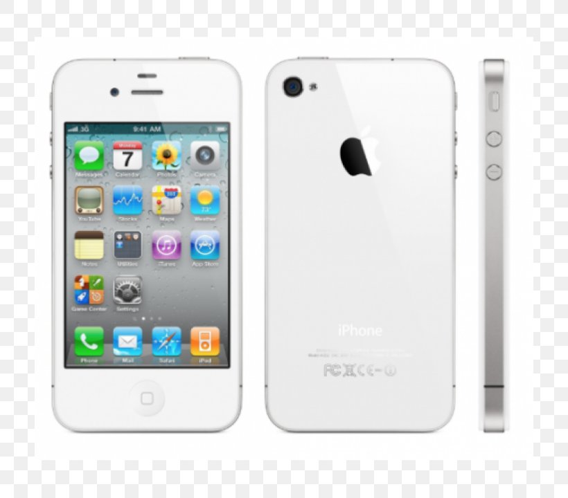 IPhone 4S IPhone 3GS, PNG, 720x720px, Iphone 4, Att Mobility, Communication Device, Electronic Device, Feature Phone Download Free
