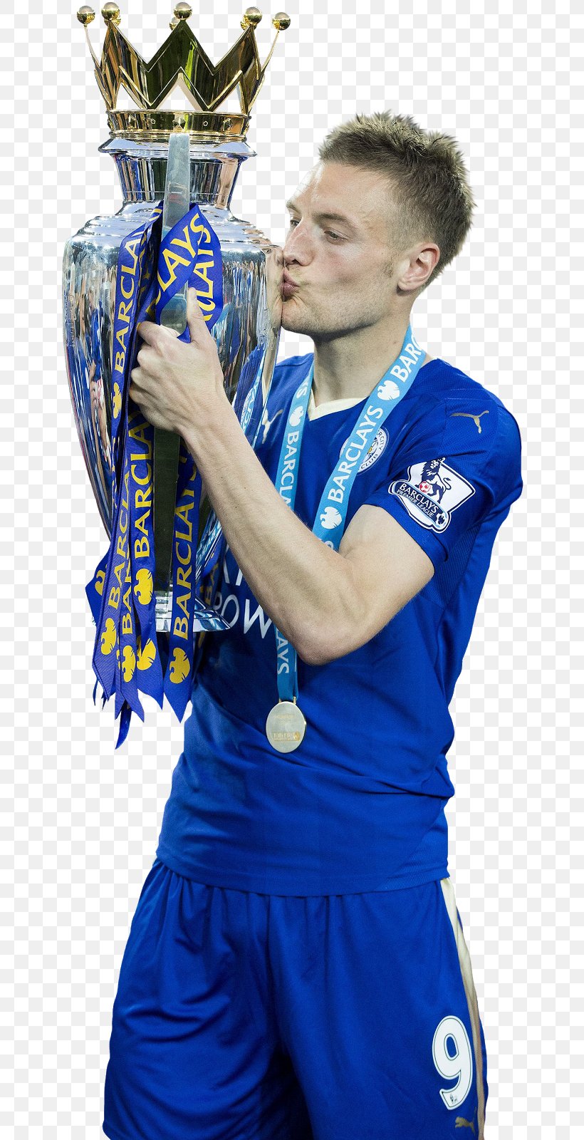 Jamie Vardy Leicester City F.C. Sport Football Peloc, PNG, 659x1600px, Jamie Vardy, Blue, Coach, Defender, Electric Blue Download Free