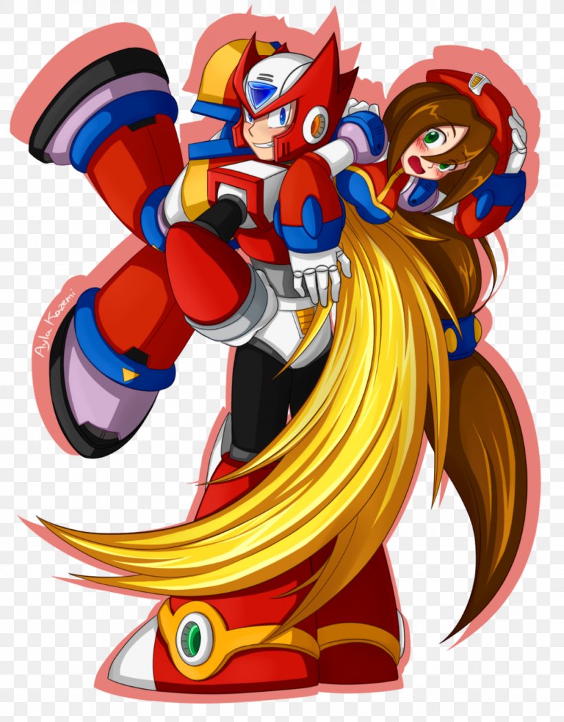 Mega Man X4 Mega Man X5 Mega Man Zero 3, PNG, 1024x1311px, Watercolor, Cartoon, Flower, Frame, Heart Download Free