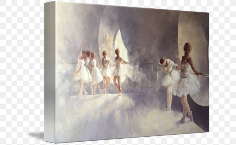 Painting Canvas Print Ballet Art, PNG, 650x504px, Painting, Allposterscom, Art, Artcom, Ballet Download Free