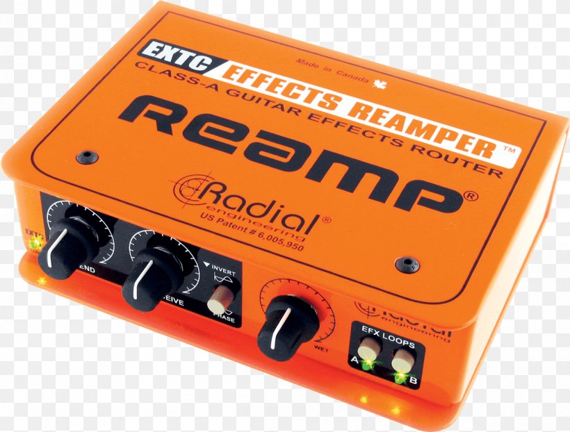 Radial EXTC-SA Re-amp Radial JCR Radial Engineering Radial Jdi Duplex Mk4 Stereo Direct Box Effects Processors & Pedals, PNG, 1200x911px, Reamp, Balanced Audio, Effects Processors Pedals, Electric Guitar, Electronic Component Download Free