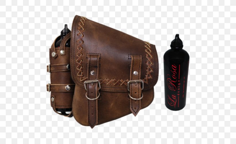 Saddlebag Messenger Bags Harley-Davidson Handbag Leather, PNG, 500x500px, Saddlebag, Bag, Baggage, Bottle, Brown Download Free