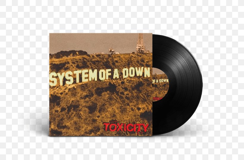 Toxicity System Of A Down Album Phonograph Record, PNG, 760x539px, Toxicity, Aerials, Album, Brand, Heavy Metal Download Free