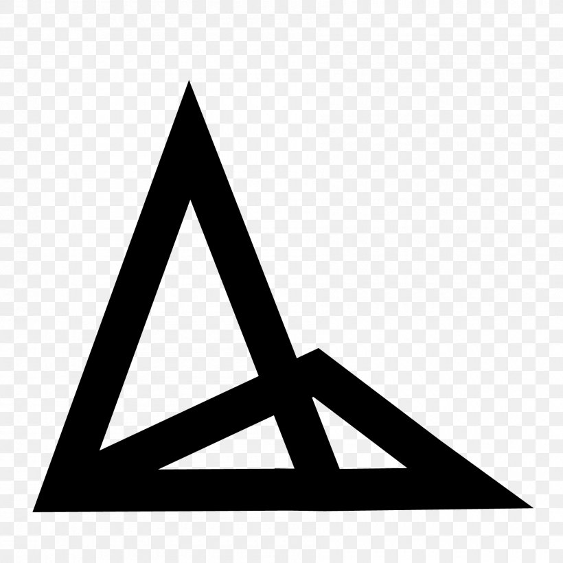 Triangle Logo Brand, PNG, 1800x1800px, Triangle, Area, Black, Black And White, Black M Download Free