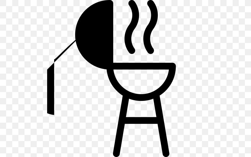 Barbecue Grill Clip Art Churrasco, PNG, 512x512px, Barbecue, Barbecue Grill, Blackandwhite, Chair, Chophouse Restaurant Download Free