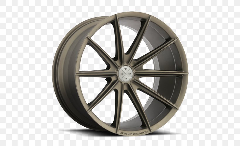 Blaque Diamond Wheels Bronze Custom Wheel Alloy, PNG, 500x500px, Blaque Diamond Wheels, Alloy, Alloy Wheel, Auto Part, Automotive Tire Download Free