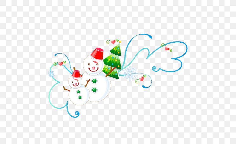 Christmas Tree Snowman Clip Art, PNG, 500x500px, Christmas, Baby Toys, Christmas Decoration, Christmas Ornament, Christmas Tree Download Free