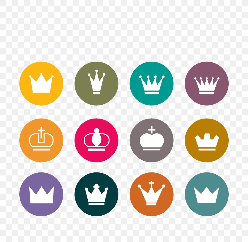 Crown Royalty-free Princess Icon, PNG, 800x800px, Crown, Coronation, King, Logo, Nobility Download Free