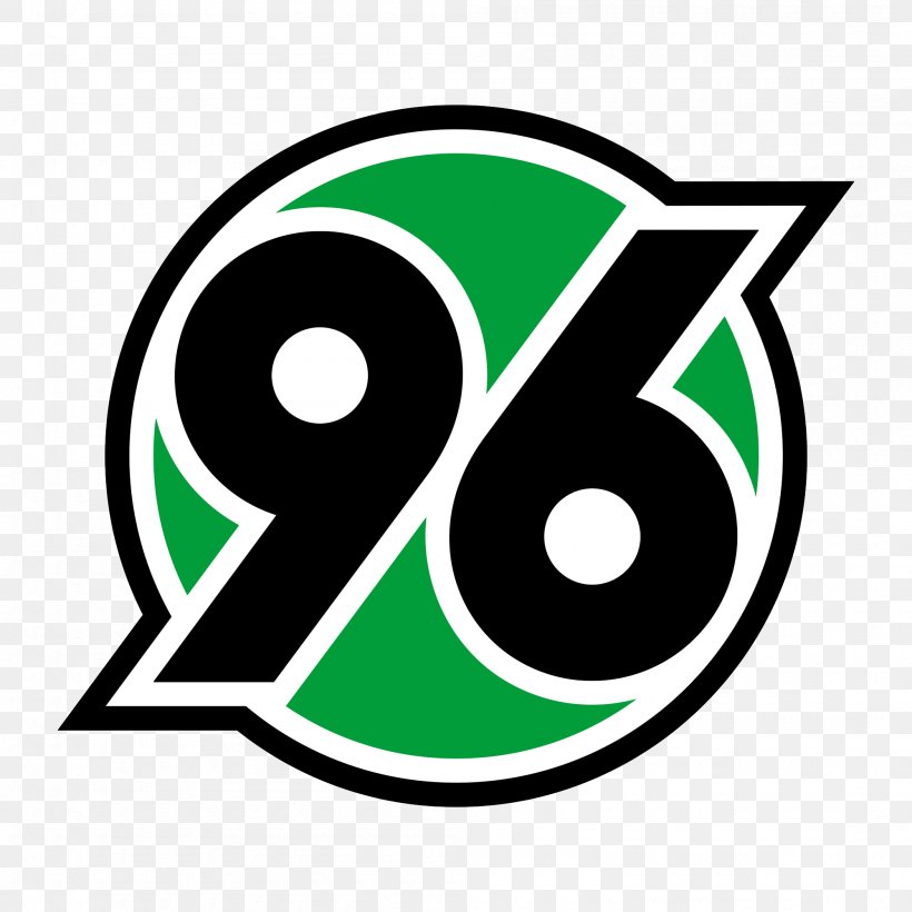 Hannover 96 Hanover Bundesliga Logo Football, PNG, 2000x2000px, Hannover 96, Area, Artwork, Brand, Bundesliga Download Free