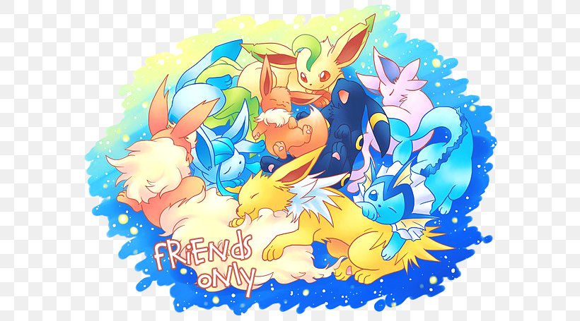 Pokémon X And Y Pokémon Red And Blue Pikachu Eevee, PNG, 600x455px, Watercolor, Cartoon, Flower, Frame, Heart Download Free