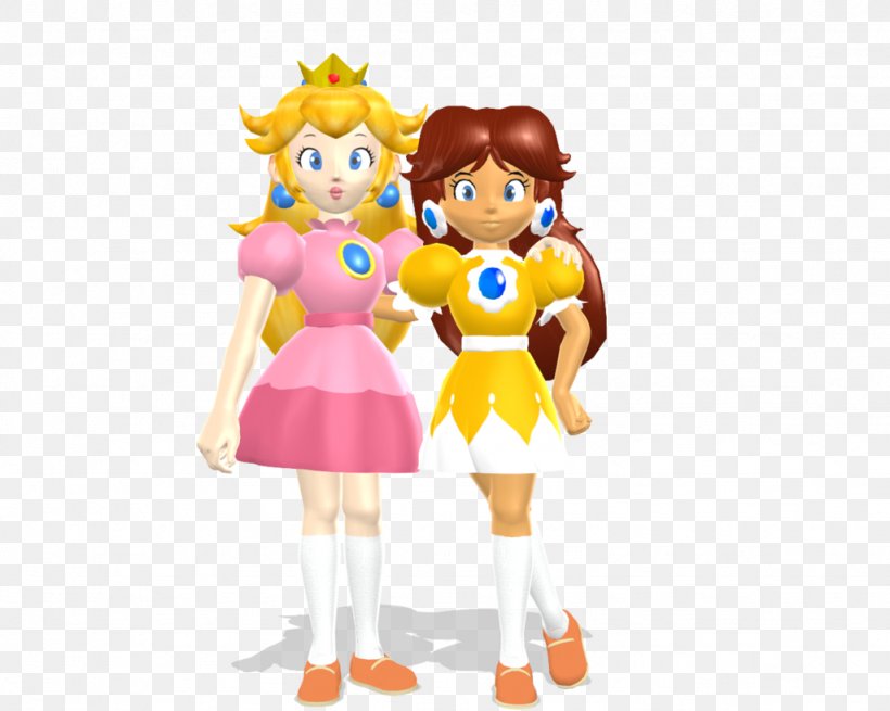 Princess Daisy Princess Peach Rosalina Mario Yakuman DS, PNG, 1024x819px, Princess Daisy, Cartoon, Character, Deviantart, Doll Download Free