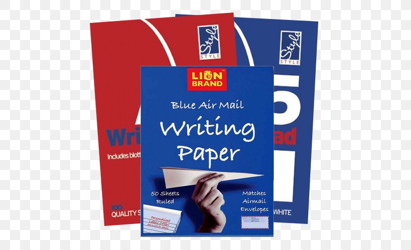 Printing And Writing Paper Airmail Standard Paper Size Notebook, PNG, 500x500px, Paper, Advertising, Airmail, Brand, Envelope Download Free