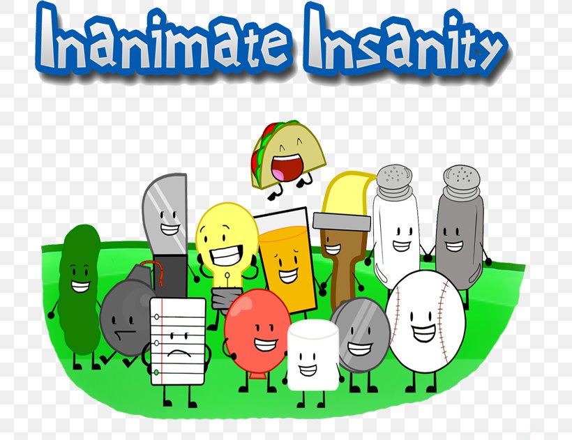 “The Crappy Cliff” – Inanimate Insanity [Ep. 1] Inanimate Insanity : Season 1 “Marsh On Mars” – Inanimate Insanity II [Ep. 2] “One-Shot Wonder” – Inanimate Insanity [Ep. 4], PNG, 720x631px, Watercolor, Cartoon, Flower, Frame, Heart Download Free