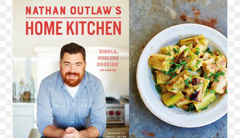 Vegetarian Cuisine Nathan Outlaw’s Home Kitchen: 100 Recipes To Cook For Family And Friends Nathan Outlaw's Fish Kitchen Chef, PNG, 870x500px, Vegetarian Cuisine, Breakfast, Brunch, Chef, Cook Download Free