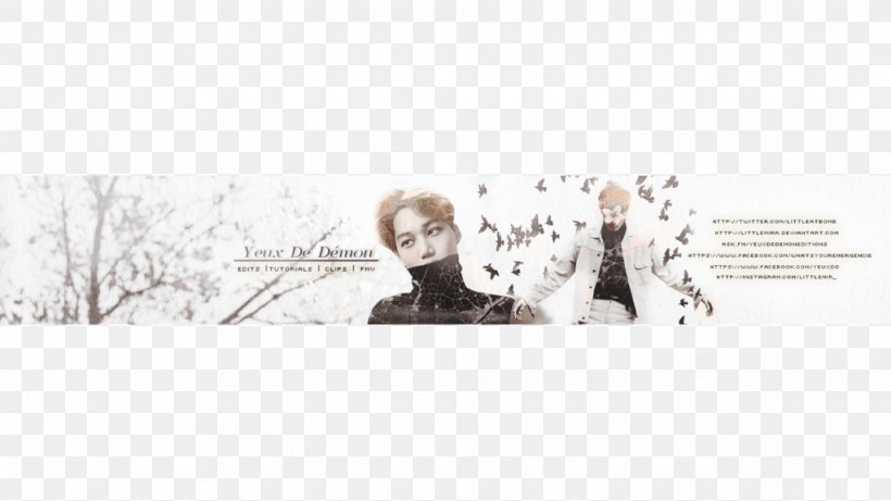YouTube EXO Banner Art, PNG, 1024x576px, Youtube, Art, Autumn, Banner, Brand Download Free