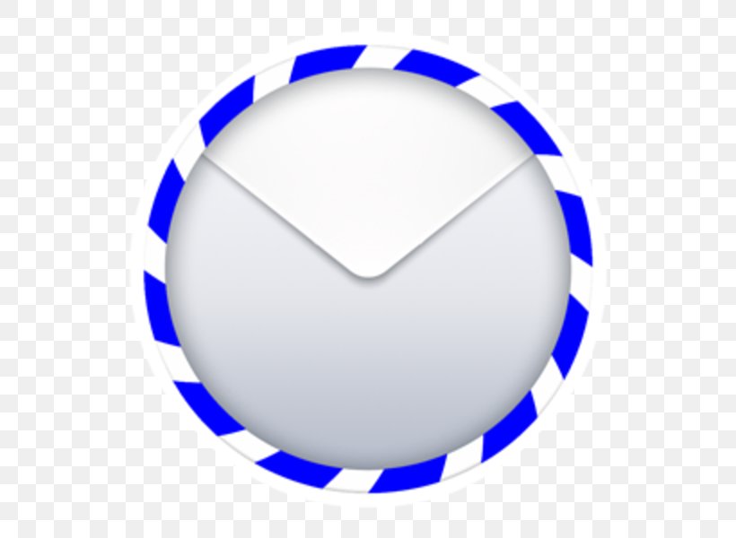 Airmail Email Client MacOS, PNG, 600x600px, Airmail, App Store, Apple, Ball, Blue Download Free