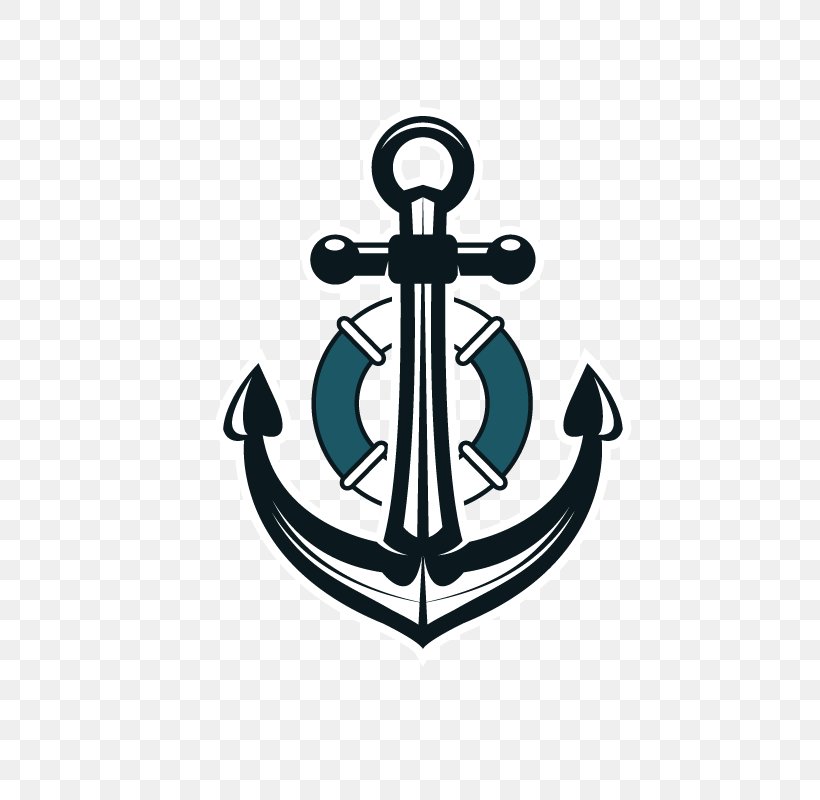 Anchor Maritime Transport Ship Sailing, PNG, 800x800px, Anchor, Badge, Emblem, Heraldry, Logo Download Free