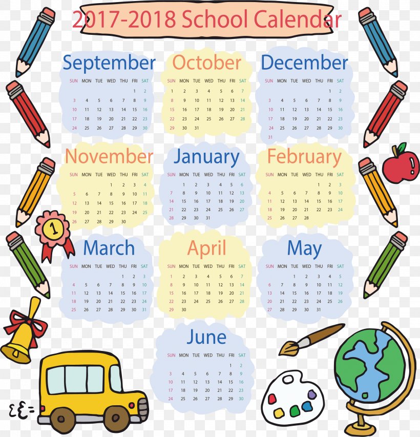Calendar Pencil, PNG, 2842x2959px, Calendar, Area, Artworks, Colored Pencil, Drawing Download Free