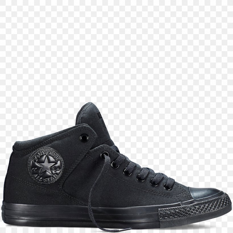 Chuck Taylor All-Stars Converse Sneakers High-top Shoe, PNG, 1000x1000px, Chuck Taylor Allstars, Adidas, Athletic Shoe, Black, Brand Download Free