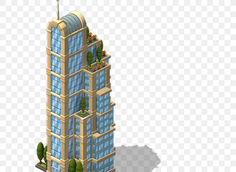 CityVille Skyscraper High-rise Building Sara Lance House, PNG, 600x600px, Cityville, Building, Condominium, Facade, Highrise Building Download Free
