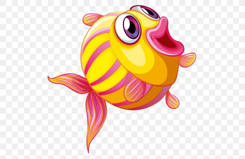 Clip Art Vector Graphics Openclipart Marine Fish Tropical Fish, PNG, 537x532px, Marine Fish, Art, Cartoon, Fish, Pink Download Free