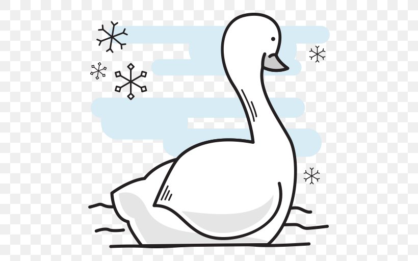 Cygnini Swan Goose Duck Bird, PNG, 512x512px, Cygnini, Anatidae, Animal, Area, Artwork Download Free