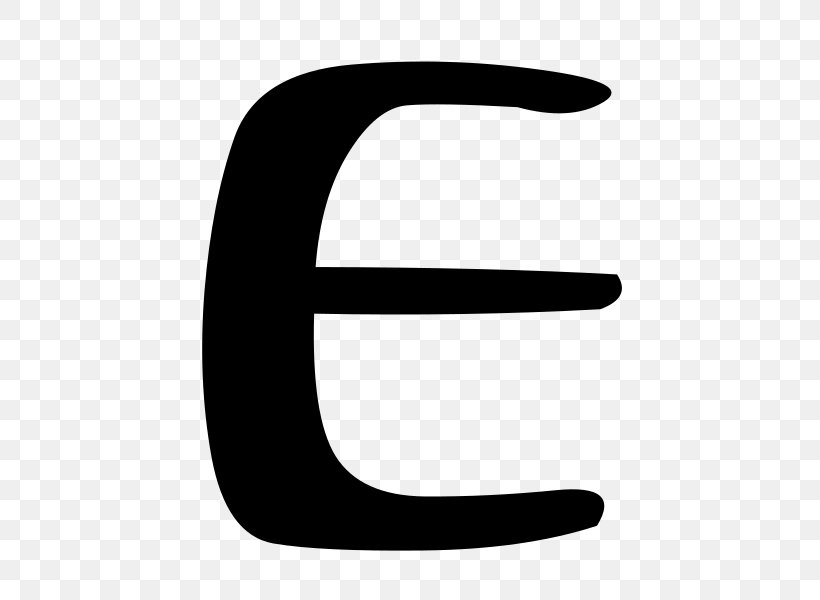 Epsilon Greek Alphabet Uncial Script Letter Font, PNG, 711x600px, Epsilon, Black, Black And White, Finger, Glyph Download Free