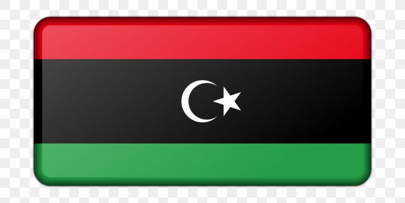 Flag Of Libya National Flag Flag Of Tunisia, PNG, 2400x1203px, Libya, Brand, Flag, Flag Of Cuba, Flag Of Egypt Download Free
