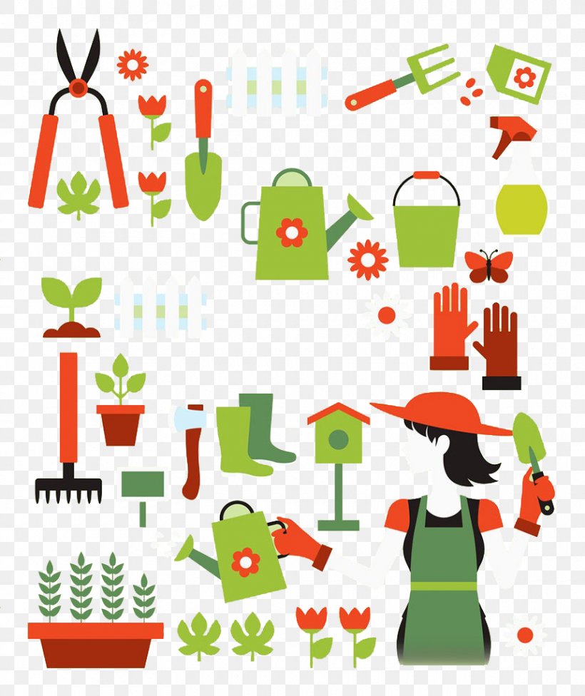 Garden Tool Gardening, PNG, 860x1024px, Tool, Area, Artwork, Garden, Garden Tool Download Free