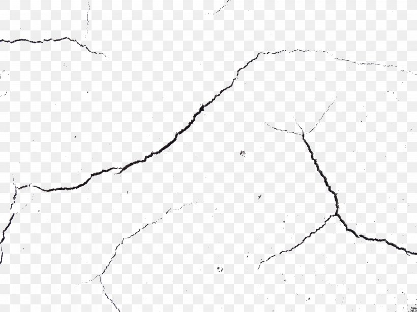 Ground Crack, PNG, 4000x3000px, Lawn, Area, Black And White, Diagram, Display Resolution Download Free