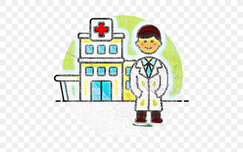 Health Physician Health Care Hospital Nursing, PNG, 512x512px, Health, Cartoon, Health Care, Hospital, Hospital Bed Download Free