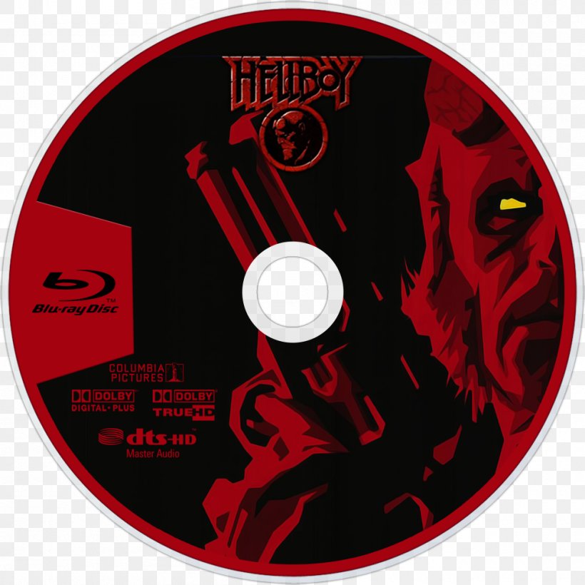 Hellboy Comics Film Art Revolution Studios, PNG, 1000x1000px, Hellboy, Art, Brand, Comics, Compact Disc Download Free