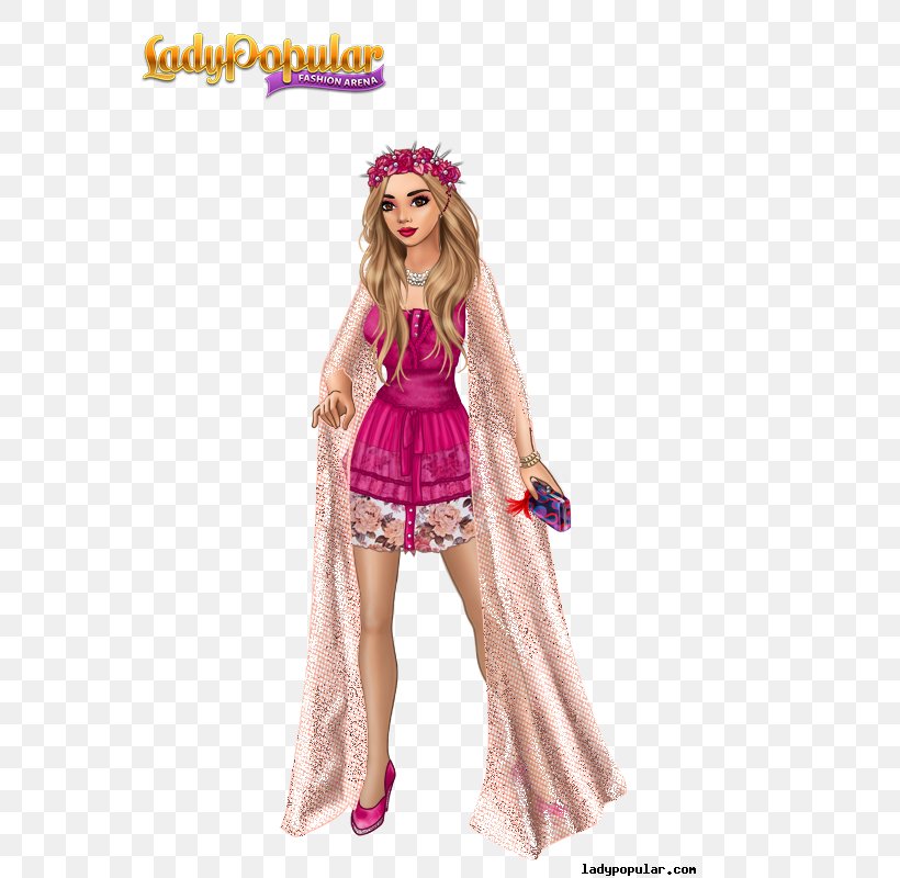 Lady Popular Name Fashion Character, PNG, 600x800px, Lady Popular, Avatar, Barbie, Character, Clique Download Free