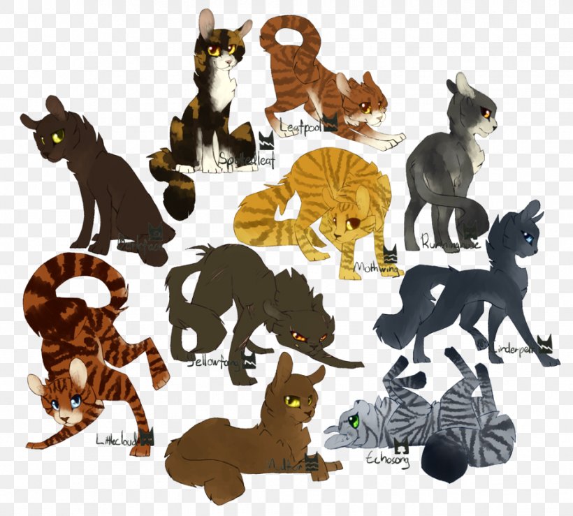 Medicine Cat Warriors Littlecloud Barkface, PNG, 942x849px, Cat, Animal Figure, Barkface, Big Cats, Bumblestripe Download Free