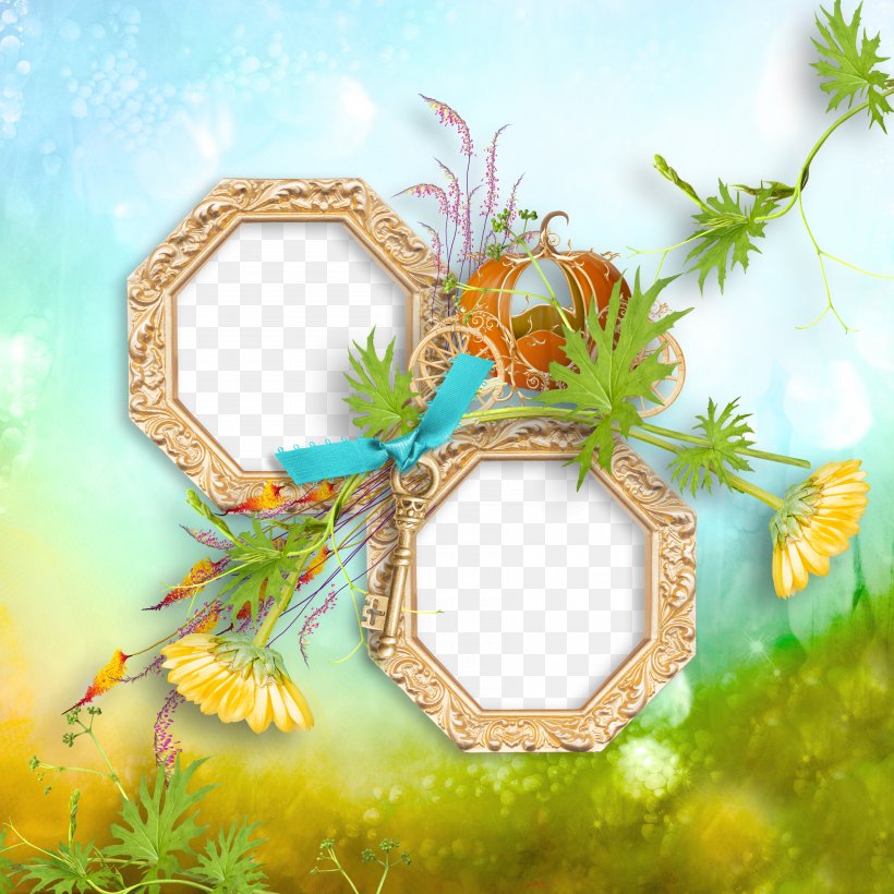 Picture Frame Flower Icon, PNG, 3600x3600px, Picture Frame, Branch, Conifer, Digital Photo Frame, Fir Download Free