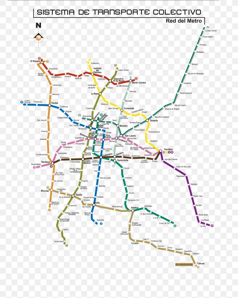 Rapid Transit Metro Coyoacán Mexico City Metro Transit Map, PNG, 768x1024px, Rapid Transit, Area, Cartography, City, Diagram Download Free