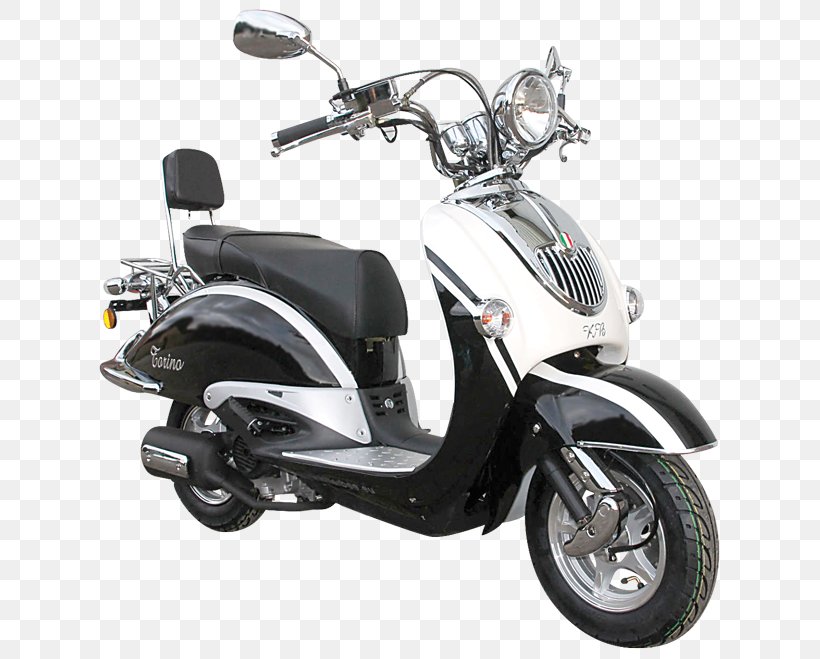 Scooter Vespa Motorcycle Car Bicycle, PNG, 642x659px, Scooter, Automotive Wheel System, Bicycle, Car, Cruiser Download Free