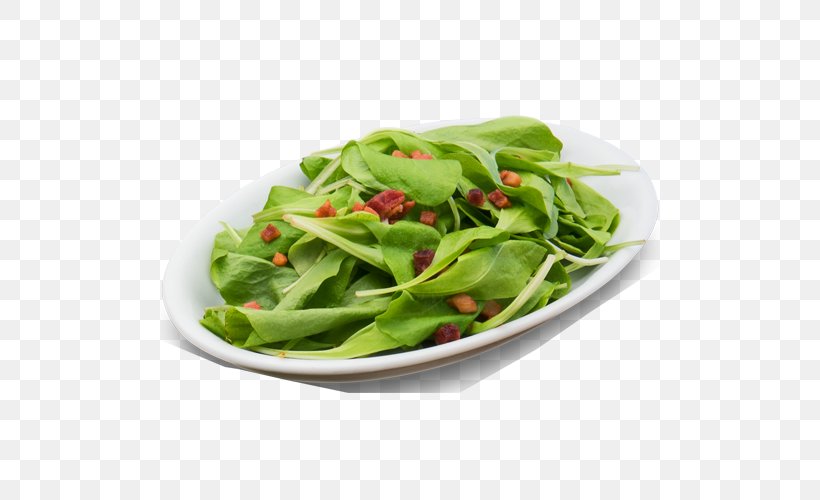 Spinach Salad Vegetarian Cuisine Lettuce Chard, PNG, 500x500px, Spinach Salad, Chard, Dish, Food, Greens Download Free