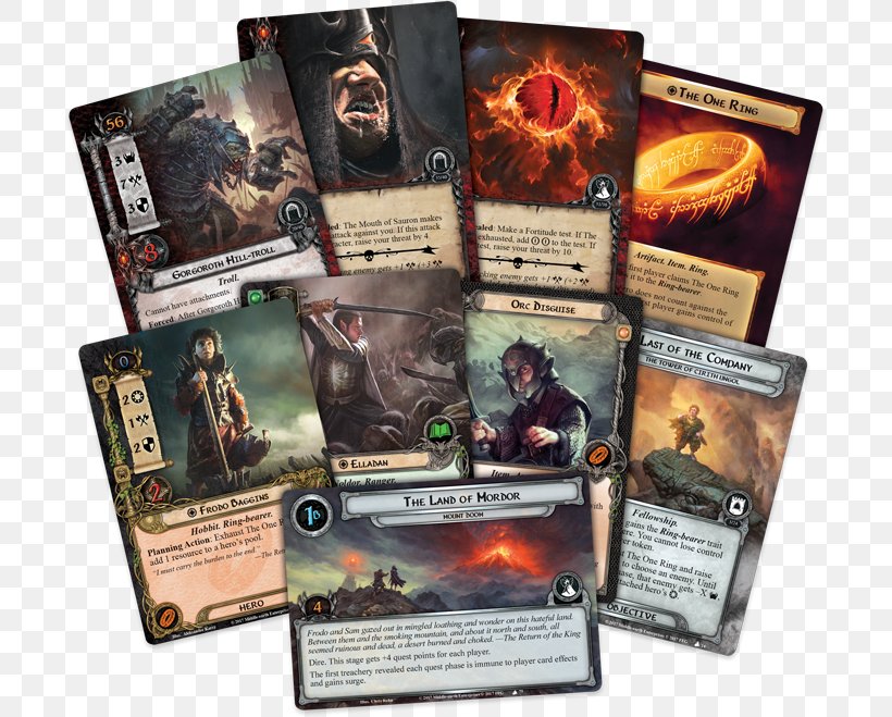 The Lord Of The Rings: The Card Game The Hobbit Playing Card, PNG, 700x659px, Lord Of The Rings The Card Game, Card Game, Fantasy Flight Games, Film, Game Download Free
