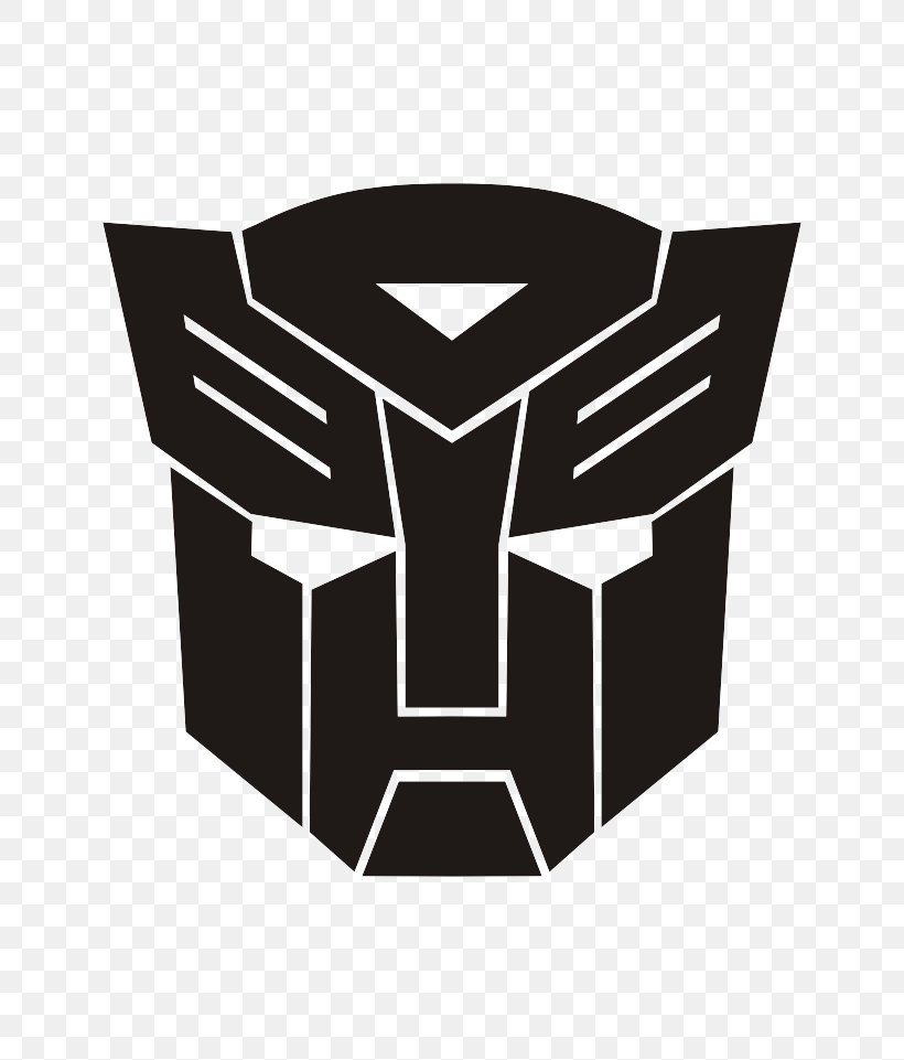 Transformers: The Game Autobot Optimus Prime Logo, PNG, 682x961px, Transformers The Game, Autobot, Black And White, Brand, Cdr Download Free