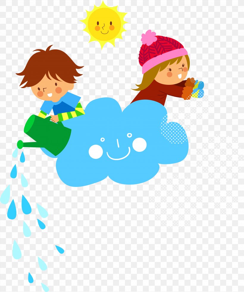Vector Watering Child, PNG, 5588x6689px, Watercolor, Cartoon, Flower, Frame, Heart Download Free