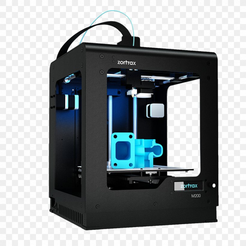 Zortrax M200 Plus 3D Printing 3D Printers, PNG, 1200x1200px, 3d Printers, 3d Printing, 3d Printing Filament, Zortrax, Electronic Device Download Free